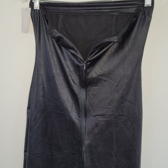 Sexy Women Black Stretch Dressy Strapless Jumpsuit Romper Small LB1215 - Picture 4 of 6